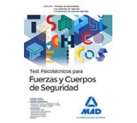 Test Psicotecnicos Para Fuerzas Y Cuerpos De Seguridad (2ª Ed.)