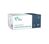 Test Rápido Veterinario Triple Cpv-Ccv-Giardia Ag - 20 Unidades