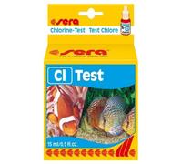 Test Sera Cloro (Cl) 15 ml Kit De Prueba Para Acuario