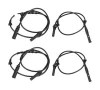 Test Velocidad Compatible Con Para X6 E71 F16 F86 2008-2019 4PCS Rueda ABS Para Sensor De Velocidad Automotriz OEM：34526771776 34526771777