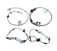 Test Velocidad Compatible Con Subaru Para Legado 4PCS Rueda ABS Trasera Delantera Para El Sensor De Velocidad OEM: 27540-AG100 27540-AG111 27540-SC010 27540-SC000