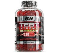 Test Xtreme Gominolas para hombre - alta potencia con maca, ginseng y zinc - sin azúcar, sabor frutos del bosque - 120 gominolas veganas