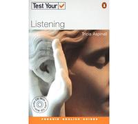 Test Your Listening Book + Cd (Penguin English)