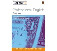 Test Your Professional English. Finance (Penguin English)