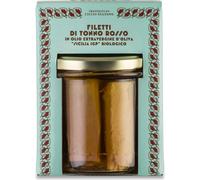 Testa Filetes de Atún Rojo en Aceite de Oliva Virgen Extra "Sicilia IGP" Bio - 320 g Testa