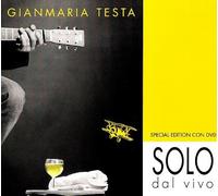 Testa Gianmaria - Solo Dal Vivo(Spec.Edt.)CD+DVD