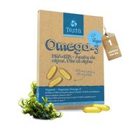Testa Omega-3 Aceite de Algas cápsulas de 450mg Omega-3 Vegano DHA + EPA - (60 cápsulas)