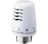 Testa Termostatica Con Sensore Liquido Bianca Icma M28X1,5