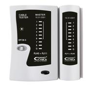 Testador de Cabos NanoCable J11/RJ12/RJ45