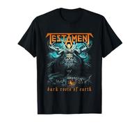 Testament - Mercancía Oficial - Dark Roots of Earth Camiseta