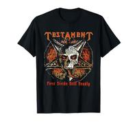 Testament - Mercancía Oficial - First Strike Camiseta