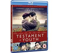 Testament Of Youth [Edizione: Regno Unito] [Reino Unido] [Blu-ray]