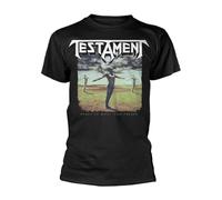 Testament 'Practice What You Preach' (Black) T-Shirt - New & Official! Mens T Shirt