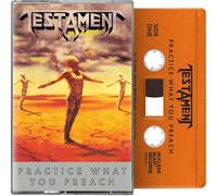 Testament – Practice What You Preach – Casete (Orange)