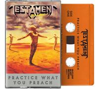 Testament – Practice What You Preach – Casete (Orange)