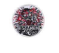 Testament Return to The Apocalyptic City Thrash Me Parche Insignia Bordado Hierro en Apliques Accesorio De Recuerdo