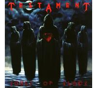 Testament - Souls of Black (1LP Sleeve) [Red Black Splatter] [Vinilo]