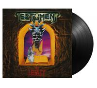 Testament 'The Legacy' LP 180g Vinilo negro - Nuevo y Sellado