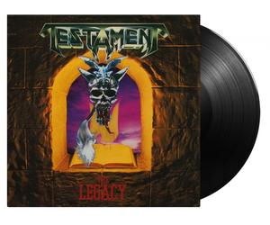 Testament 'The Legacy' LP 180g Vinilo negro - Nuevo y Sellado