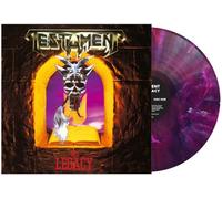 Testament - The Legacy - Purple Blue Red Marble