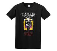 Testament 'The Legacy' T-Shirt Funny Top tee Camiseta Short-Sleeve For Men Black S