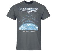Testament The New Order Album Hombre Camiseta Gris Marengo 100% algodón Regular