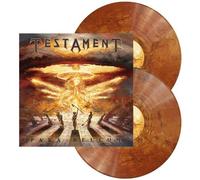 Testamento Para Bellum Doble Vinilo Lp Colorido Marmoleado Nuevo Y Sellado