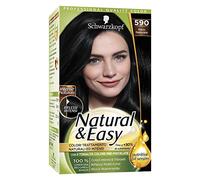 TESTANERA Natural & easy 590 nero naturale - coloranti capelli