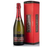 TESTAROSSA 2015 PINOT NERO MÉTODO CLÁSICO BRUT OLTREPO PAVESE DOCG 1.5 LT MAGNUM EN CAJA
