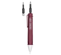 Testboy Comprobador de tensión sin contacto de 115 bits de 12 V CA con portapuntas integrado