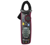 Testboy TV 222 Mini pinza amperimétrica digital (pinza amperimétrica, multímetro y probador de voltaje sin contacto, retención de datos y función de apagado automático)