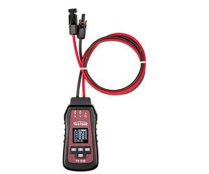 Testboy TV 510 Comprobador de Paneles Solares para Fotovoltaica (Comprobación de Paneles Solares, Medición de Potencia de Salida, Protección Múltiple, Rápido y Fácil de Usar)