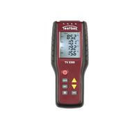 Testboy TV 5300 Termómetro de 4 canales, medidor de temperatura (función de retención de datos, rango de medición: -200 °C a 1372 °C, pantalla LC, incl. 2 terminales de medición)