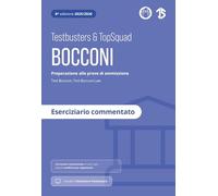 Testbusters. Bocconi. Eserciziario commentato. Con simulatore Testbusters