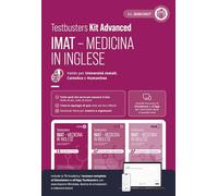 Testbusters. IMAT. Medicina in inglese. Kit advanced. Con simulatore e app