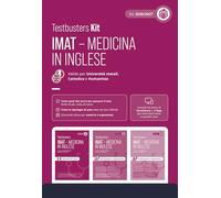 Testbusters IMAT. Test di medicina in inglese. Kit. Con simulatore e app