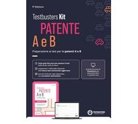 Testbusters. Patente A e B. Kit. Con simulatore Testbuster