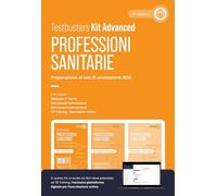 Testbusters Professioni sanitarie 2026. Kit advanced. Con simulatore online