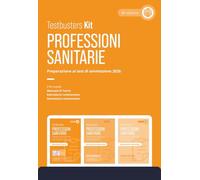 Testbusters. Professioni sanitarie 2026. Kit. Con simulatore online
