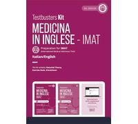 Testbusters. Test di medicina in inglese IMAT. Kit. Preparazione al test IMAT. Con simulazioni commentate
