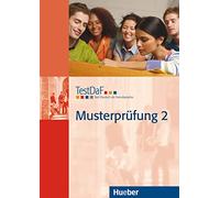 TESTDAF MUSTERPRÜFUNG 2 Paket (Heft+CD): Test Deutsch als Fremdsprache.Deutsch als Fremdsprache / Heft mit Audio-CD: Vol. 2 (Examenes) - 9783191016999