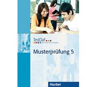 TESTDAF MUSTERPRÜFUNG 5 Paket (Heft+CD): Test Deutsch als Fremdsprache.Deutsch als Fremdsprache / Heft mit Audio-CD: Vol. 5 (Examenes) - 9783192016998