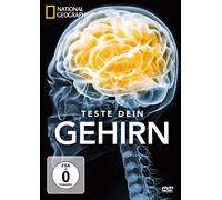 Teste dein Gehirn - National Geographic [Alemania] [DVD]