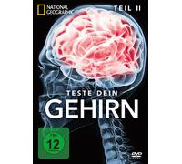 Teste dein Gehirn Teil 2 - National Geographic [Alemania] [DVD]
