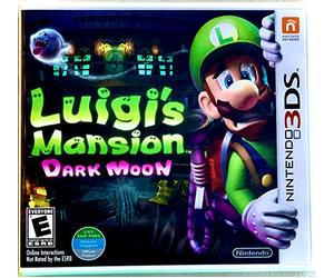 TESTEL 3DS Luigi's Mansion: Dark Moon - World Edition
