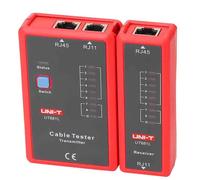 PROBADOR: CABLEADO LAN; EQUIPO: BATERÍA UT681L