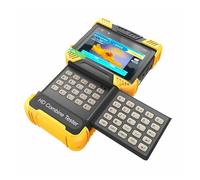 Tester Cámara IP, Probador De Cámara Analógica IP H.265 4K, Monitor CCTV HD 1080P, Monitor De Prueba Combinado De Seguridad, Probador Combinado De Prueba De Cable TDR RJ45(T71)