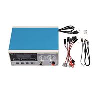 Tester de boquillas de inyección, CR-C Common Rail, kit profesional con pantalla LCD, rango de ajuste 0-10 MS/0-30 Hz, enchufe UE para inyector diésel (25 x 19 x 11 cm)