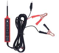 Tester de Circuito Eléctrico 6-24V, Herramienta Profesional de Diagnóstico Automotriz con Cable de 14,8ft - Protección Contra Cortocircuitos, Uso Seguro en Sistemas de Vehículo