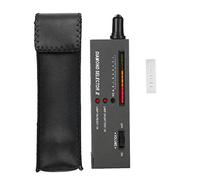Tester de diamantes, herramienta de selección de joyas de joyería de piedras preciosas LED portátiles portátiles con kit de prueba de joyería de alerta de audio para calibradores